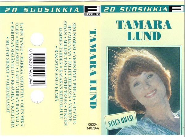 Tamara Lund: Sinun omasi MC (Käyt)
