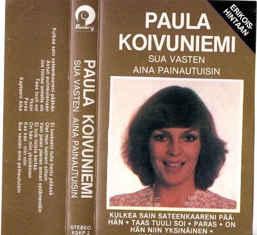 Paula Koivuniemi: Sua vasten aina painautuisin MC (Käyt)