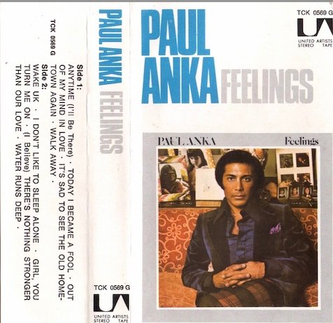 Paul Anka: Feelings MC (Käyt)