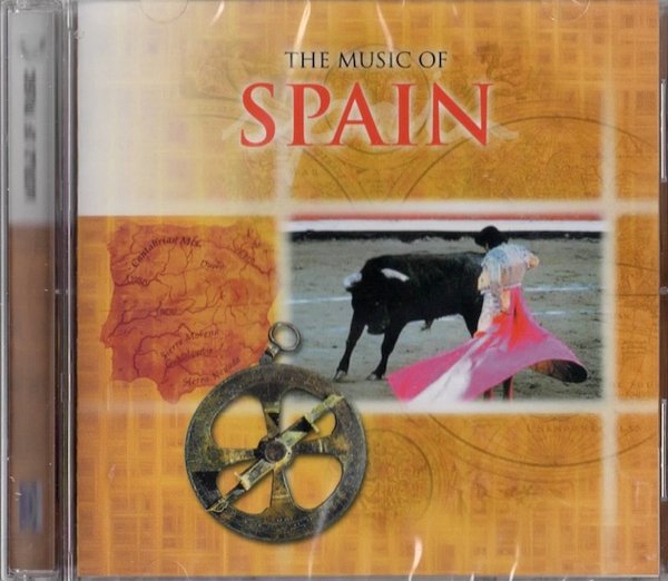 V/A : The Music Of Spain CD (Uusi)