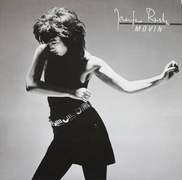 Jennifer Rush: Movin' LP (Käyt)