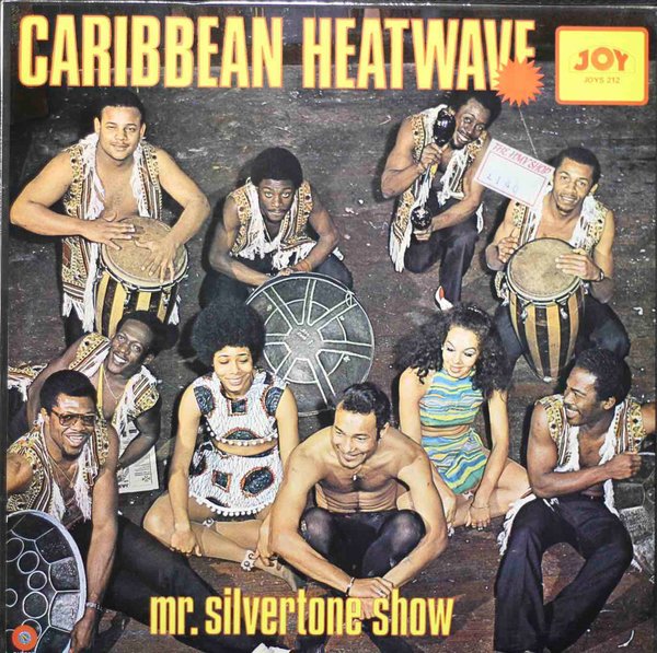 Mr. Silvertone Show: Caribbean Heatwave LP (Käyt)
