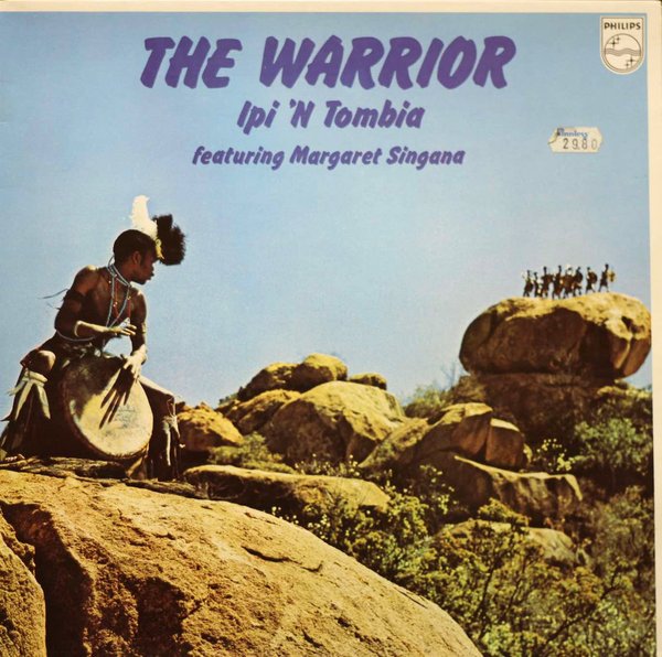 Ipi 'N Tombia Featuring Margaret Singana: The Warrior LP (Käyt)