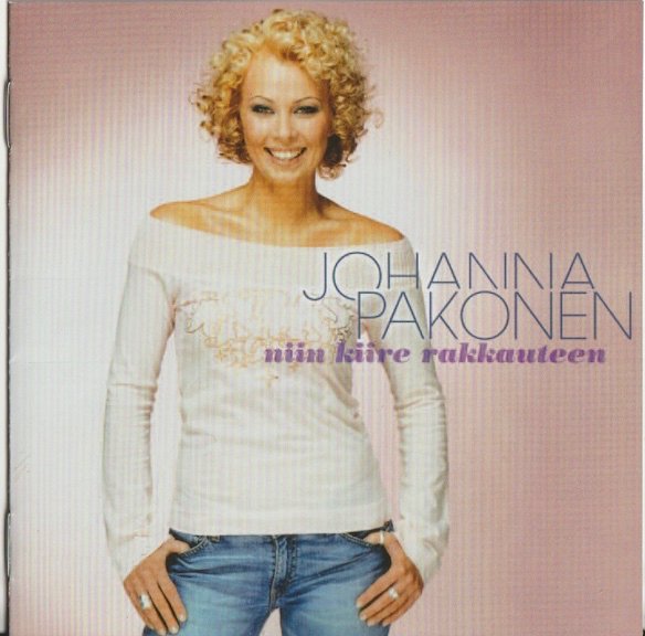 Johanna Pakonen: Niin kiire rakkauteen CD (Käyt)