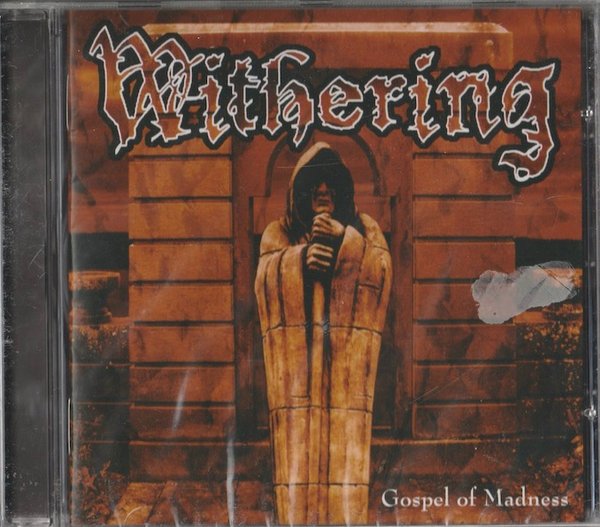 Withering: Gospel Of Madness CD (Mint)