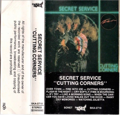 Secret Service: Cutting Corners MC (Käyt)