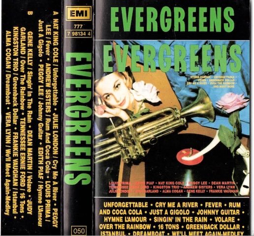 V/A : Evergreens MC (Käyt)