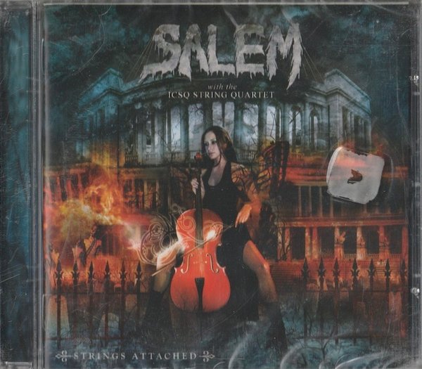 Salem With The ICSQ String Quartet: Strings Attached CD (Mint)
