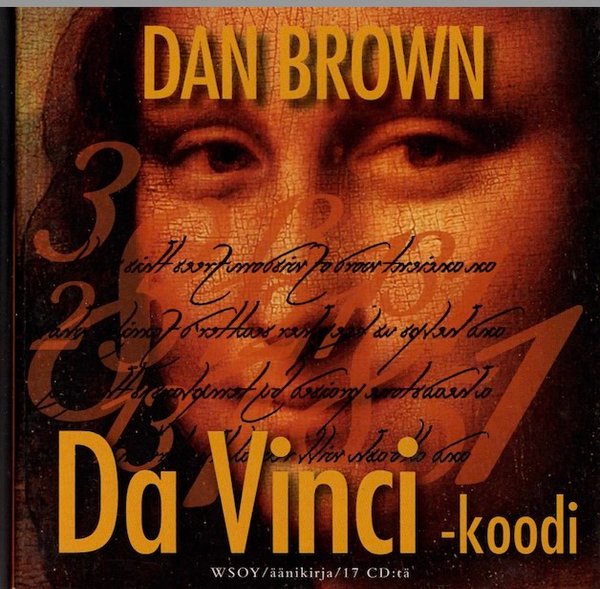 Dan Brown: Da Vinci-koodi 17CD (Käyt)