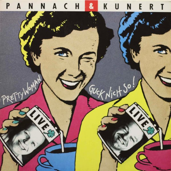 Pannach & Kunert: Pretty Woman Guck Nich So! LP (Käyt)