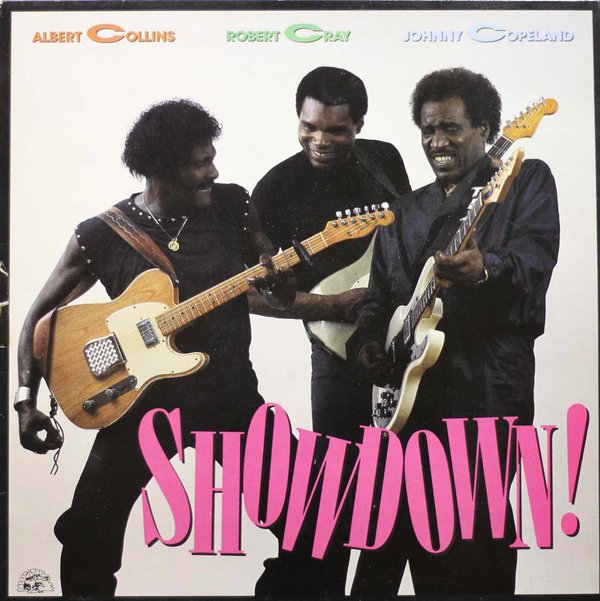Albert Collins / Robert Cray / Johnny Copeland: Showdown! LP (Käyt)