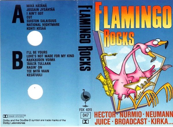 V/A : Flamingo Rocks MC (Käyt)