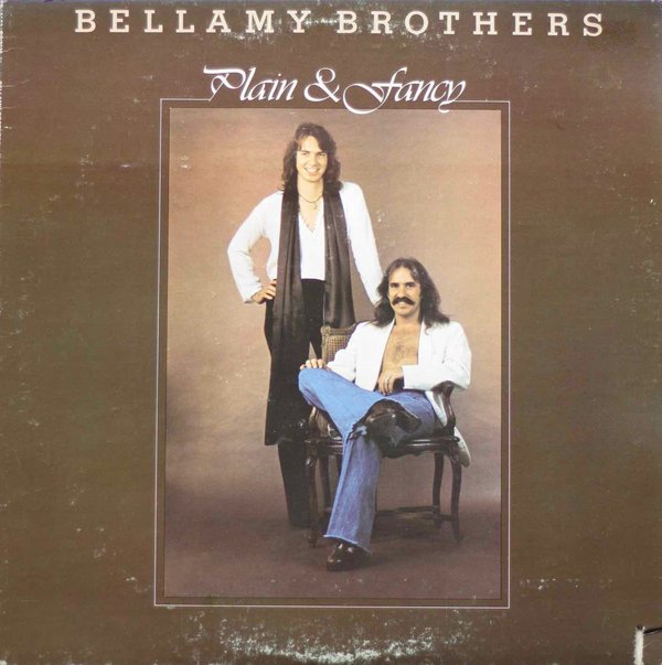 Bellamy Brothers: Plain & Fancy LP (Käyt)