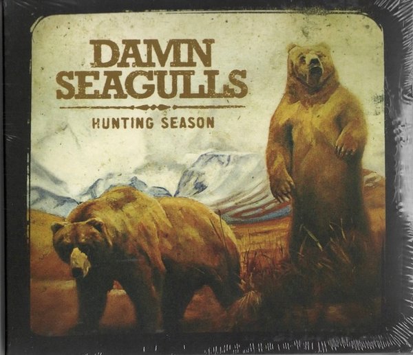 Damn Seagulls: Hunting Season CD (Uusi)