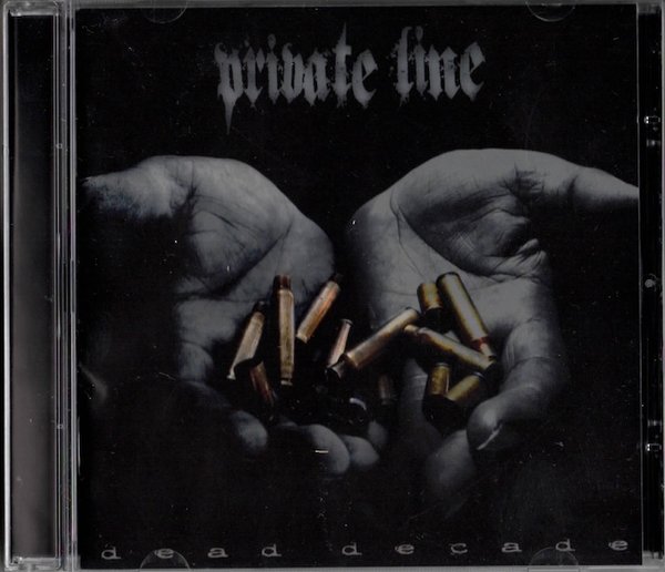 Private Line: Dead Decade CD (Uusi)