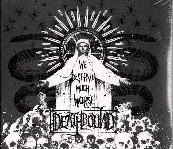 Deathbound: We Deserve Much Worse CD (Uusi)
