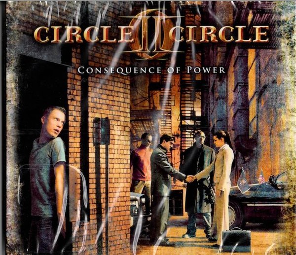 Circle II Circle: Consequence Of Power CD (Uusi)