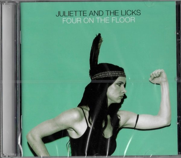 Juliette And The Licks: Four On The Floor CD (Uusi)