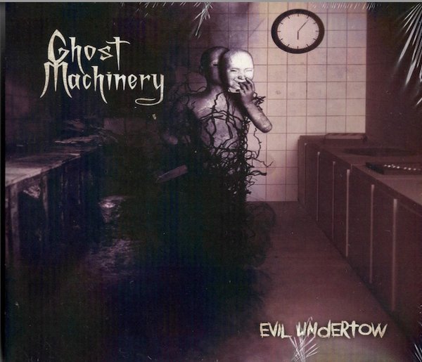 Ghost Machinery: Evil Undertow CD (Uusi)