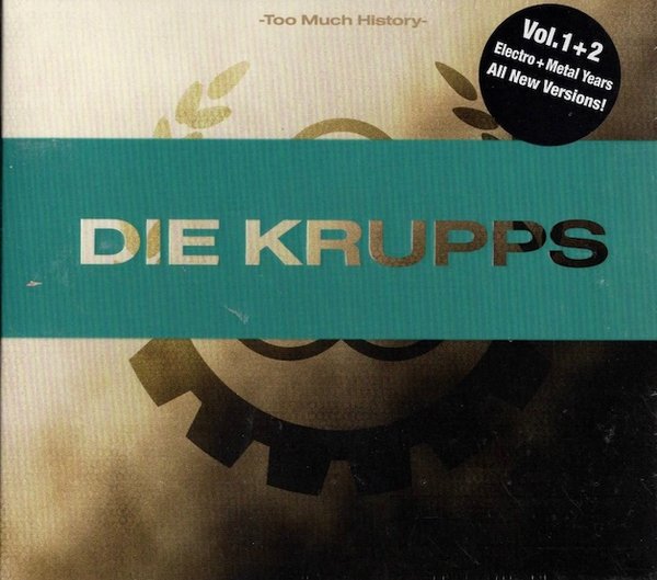 Die Krupps: Too Much History 2CD (Uusi)