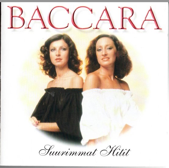 Baccara: Suurimmat hitit CD (Käyt)
