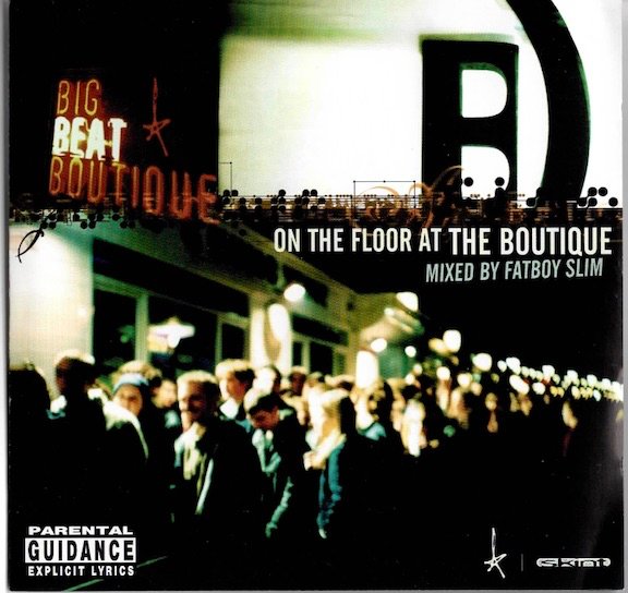 Fatboy Slim: On The Floor At The Boutique CD (Käyt)