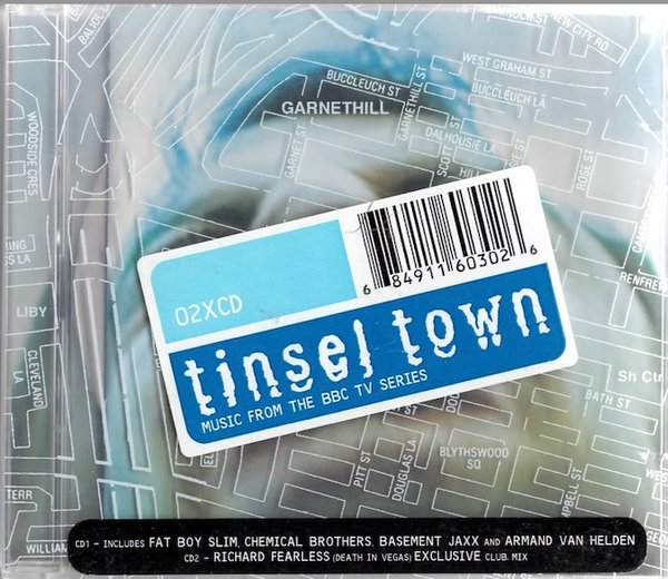 V/A : Tinsel Town 2CD (Käyt)