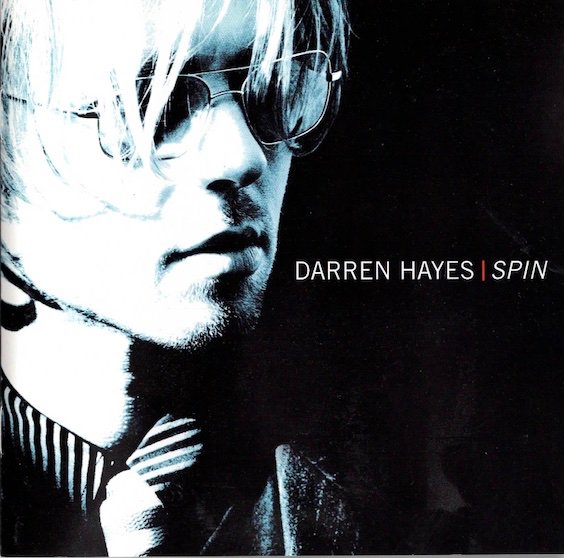 Darren Hayes: Spin CD (Käyt)