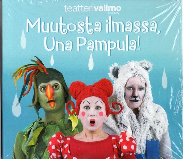 Teatterivalimo: Muutosta ilmassa, Una Pampula! CD (Uusi)
