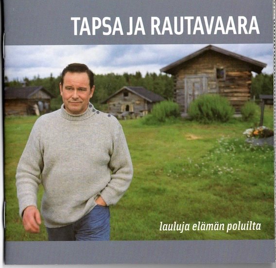 Tapani Kansa: Tapsa ja Rautavaara - lauluja elämän poluilta CD (Käyt)
