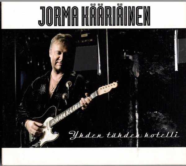 Jorma Kääriäinen: Yhden tähden hotelli CD (Käyt)