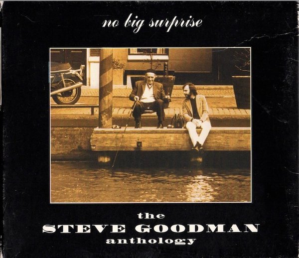 Steve Goodman: No Big Surprise: The Steve Goodman Anthology 2CD (Käyt)