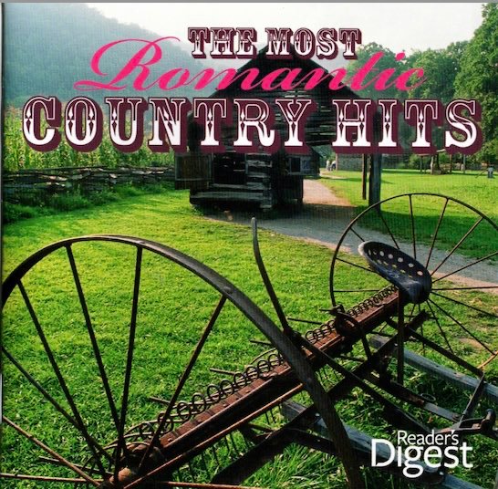 V/A : The Most Romantic Country Hits 4CD (Käyt)