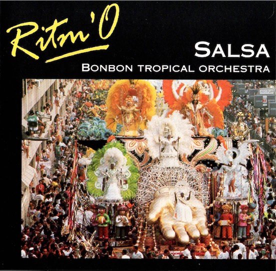 Bonbon Tropical Orchestra: Salsa CD (Käyt)