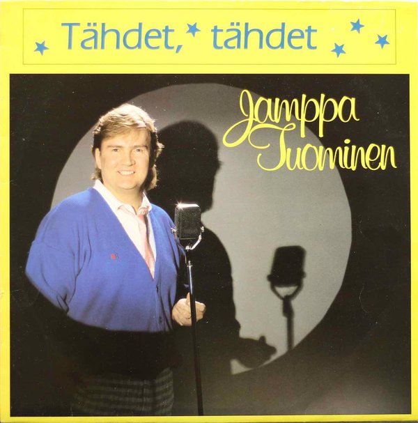 Jamppa Tuominen: Tähdet, tähdet LP (Käyt)