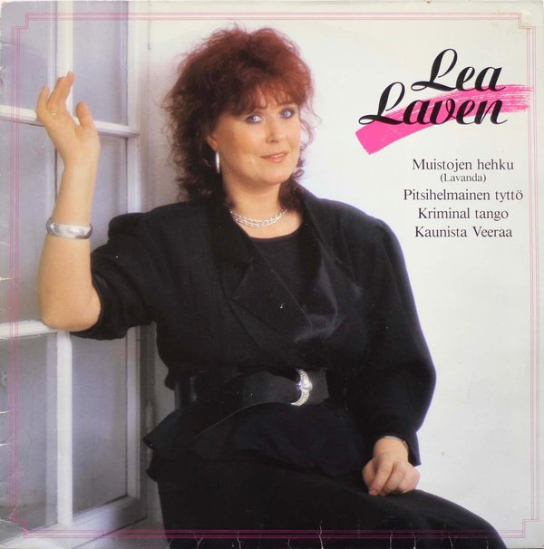 Lea Laven: Lea Laven LP (Käyt)