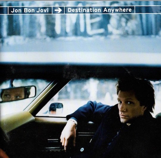 Jon Bon Jovi: Destination Anywhere CD (Käyt)