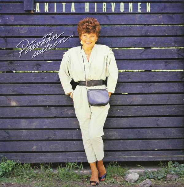 Anita Hirvonen: Päivään uuteen LP (Käyt)