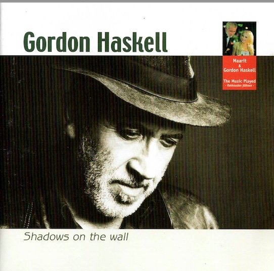 Gordon Haskell: Shadows On The Wall CD (Käyt)