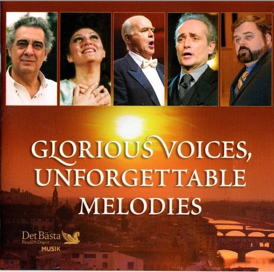 V/A : Glorious Voices, Unforgettable Melodies 4CD (Käyt)