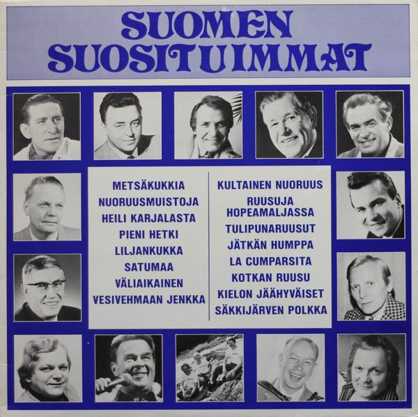 V/A : Suomen suosituimmat LP (Käyt)
