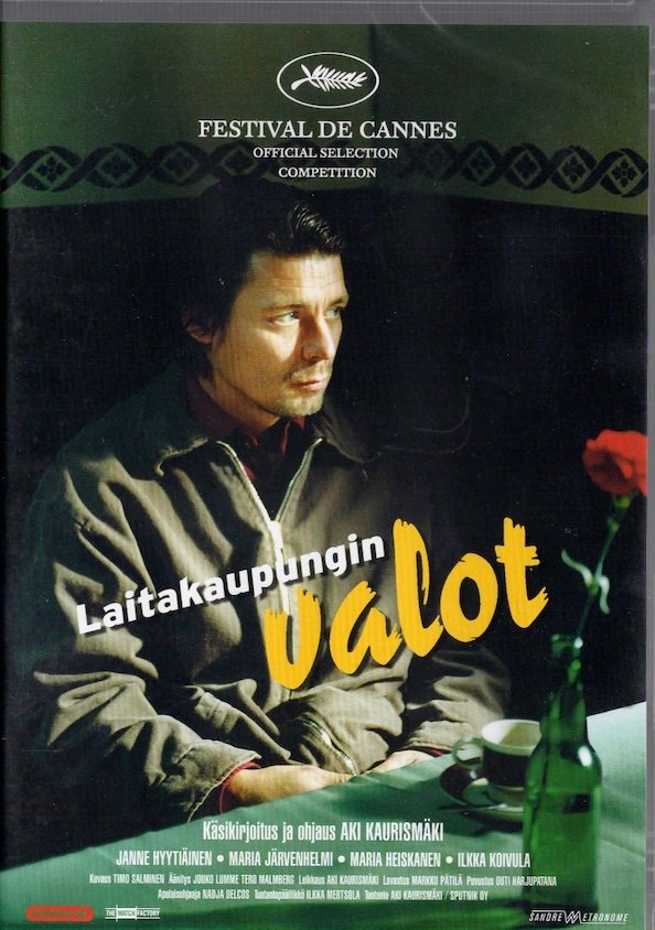 Aki Kaurismäki: Laitakaupungin valot DVD (Mint)