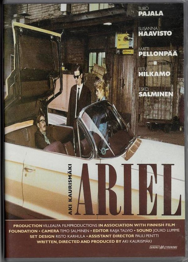 Aki Kaurismäki: Ariel DVD (Mint)