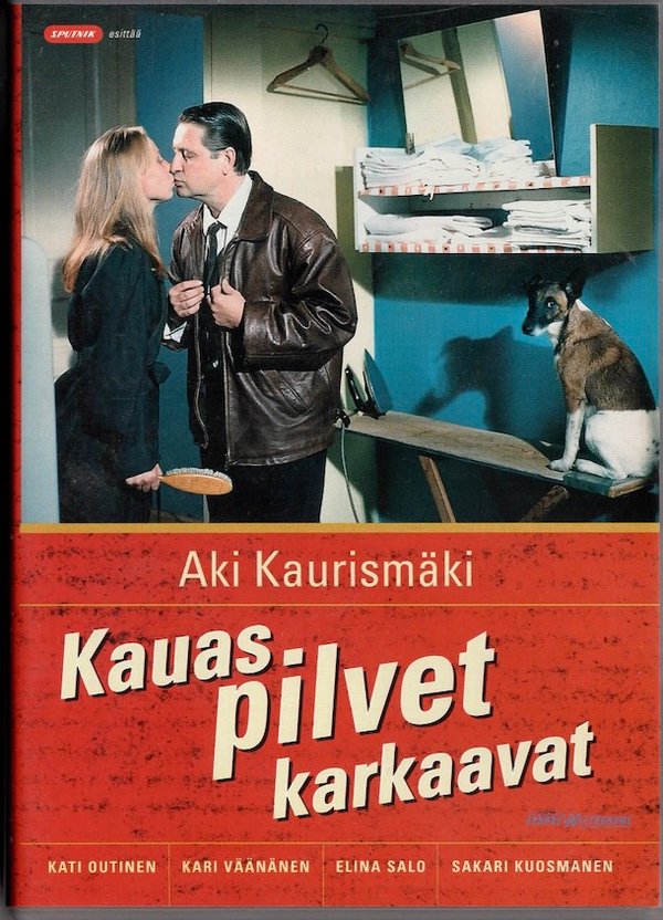 Aki Kaurismäki: Kauas pilvet karkaavat DVD (Käyt)