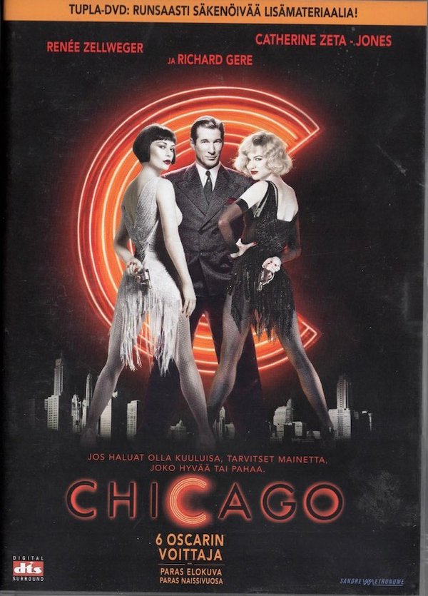 Chicago (elokuva) 2DVD (Käyt)