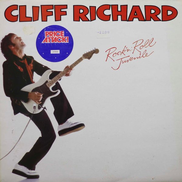 Cliff Richard: Rock 'N' Roll Juvenile LP (Käyt)