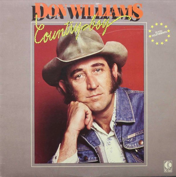 Don Williams: Country Boy LP (Käyt. FIN)