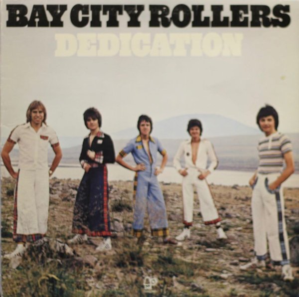 Bay City Rollers: Dedication LP (Käyt)