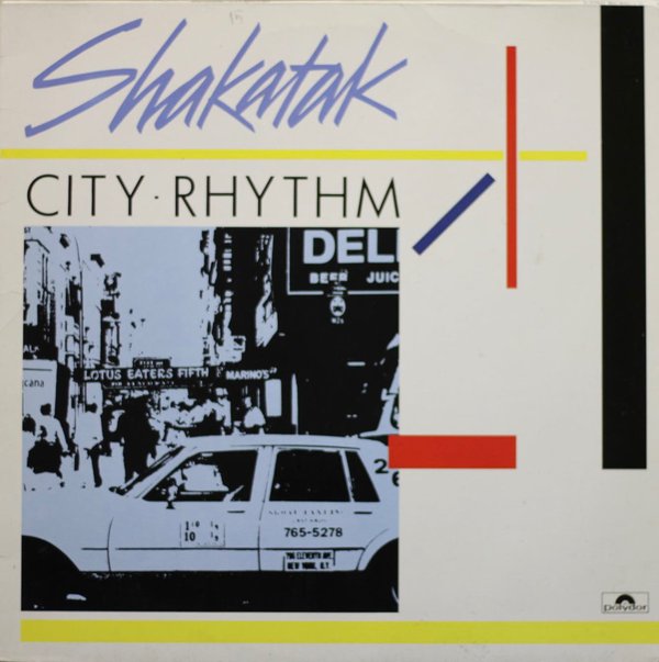 Shakatak: City Rhythm LP (Käyt)