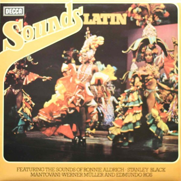 V/A : Sounds Latin LP (Käyt)